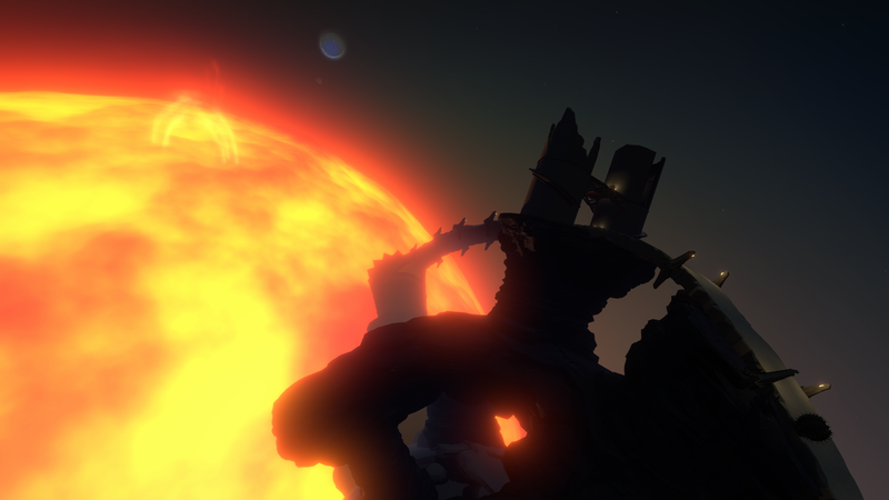Illustration for article titled Outer Wilds makes an art form out of “Oh fuck, I’m going to die in space”